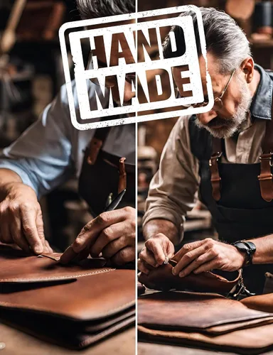 Vista 2 de Handcrafted Genuine Leather Wallets, Minimalist Cardholders, and Passport Covers, Handmade Gift