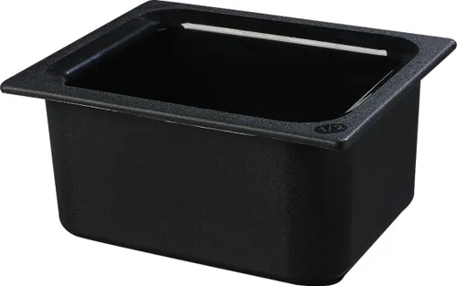 Vista 7 de Carlisle - Recipientes para alimentos refrigerados con aislante Coldmaster (Tamaños surtidos), Negro, 1