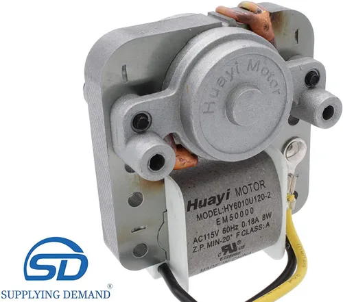 Vista 3 de Supplying Demand 297250000 297309000 Reemplazo del motor del ventilador del evaporador del refrigerador Modelo específico no universal