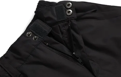 Vista 4 de Lelaki Pantalones de esquí de nieve para niños, impermeables, aislados, resistentes al viento, pantalones de snowboard para niños y niñas
