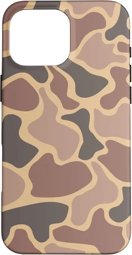 Vista 19 de FrogSkin Ozark - Carcasa para iPhone 17, diseño de pato de madera
