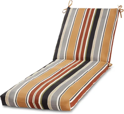 Vista 37 de Cojín reversible para silla de descanso para exteriores, color blanco tropical