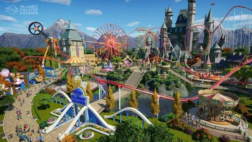 Vista 9 de Planet Coaster Console Edition (PS4)