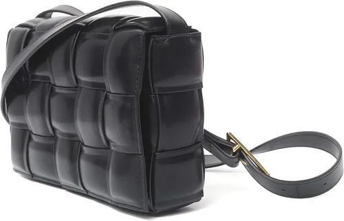 Vista 2 de B.Bella Bolso cruzado de casete acolchado para mujer