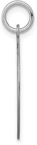 Vista 2 de Collar de plata de ley 925 con dije de disco de caniche, joyería fina para perro, joyería para mujer, regalos para ella