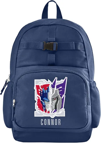 Vista 14 de Let's Make Memories Mochila Personalizada - TRANSFORMERS - Autobots - Navy Azul marino
