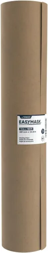 Vista 9 de Trimaco Masking Papel 3 " X 60 yard Color café