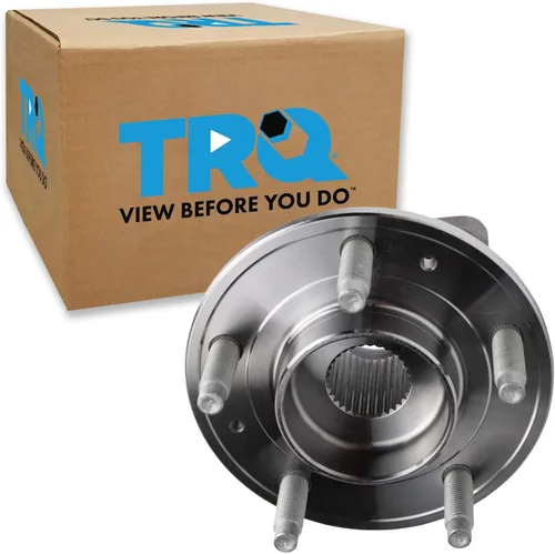 Vista 17 de TRQ - Conjunto de rodamiento y cubo para rueda con kit de herramientas compatible con TT Golf Passat Jetta