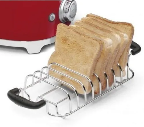 Vista 3 de SMEG Accesorios para tostadoras Calentador de bollos de 2 rebanadas