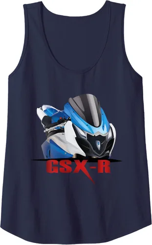 Vista 13 de GSXR Gixxer - Camiseta sin mangas para moto