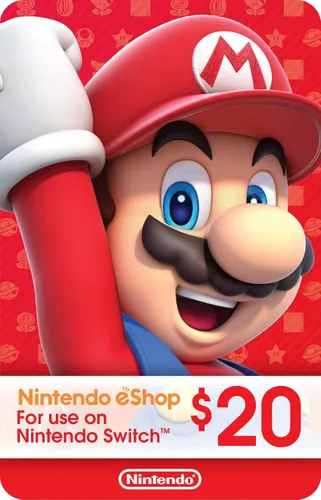 Vista 6 de Tarjeta de regalo Nintendo eShop de $5 [Código digital]