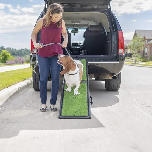 Vista 10 de Rampa para mascotas, Gen7pets Natural Step