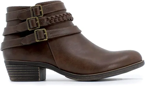 Vista 2 de Nautica - Botines de mujer con cremallera lateral - Alara