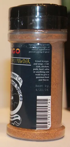 Vista 3 de Set de regalo de especias en polvo de chile jalapeño chipotle ancho Aji Amarillo