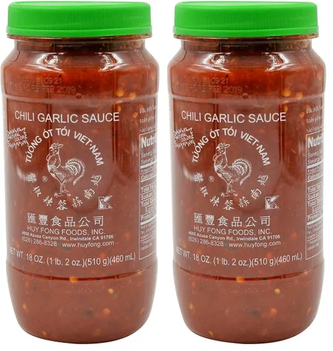 Vista 13 de Salsa de ajo y chile Huy Fong, 18 oz.