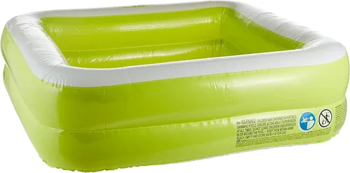 Vista 3 de Intex Inflable 33.5 pulgadas x 33.5 pulgadas x 9 pulgadas 15 galones, Paquete de 10, Rosado