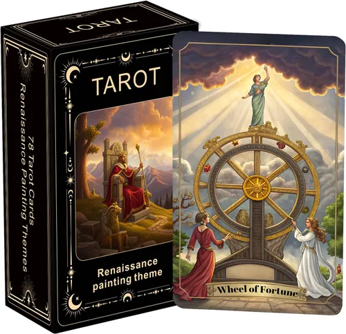 Vista 10 de Mazos de Cartas de Oráculo Amor Divino, 64 Cartas de Tarot de Llamas Gemelas, mazos de cartas de oráculo con significados en ellos, Explora temas