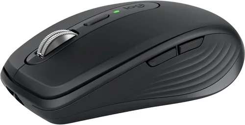 Vista 15 de Logitech MX Keys Mini teclado + mouse inalámbrico MX Anywhere 3S - Escritura fluida, teclas retroiluminadas, desplazamiento rápido, USB-C