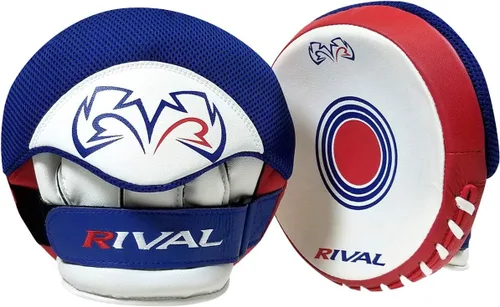 Vista 6 de RIVAL Boxing RPM5 2.0 - Manoplas parabólicas para punzonado de precisión y combinación, superficie de impacto de 7 pulgadas de diámetro