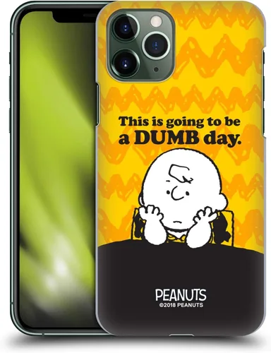 Vista 56 de Carcasa rígida para iPhone 7 y iPhone 8, diseño de cacahuetes, color marrón