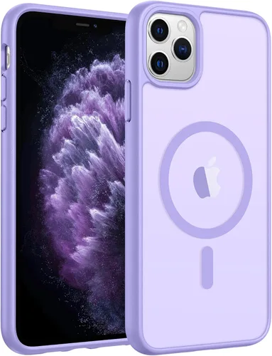 Vista 304 de FNTCASE - Funda para iPhone 16 Pro: magnética, mate, translúcida, de grado militar, protectora contra caídas, resistente, fina, duradera y a prueba