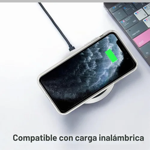 Vista 6 de JJGoo Funda compatible con iPhone 11 Pro Max, transparente, suave, a prueba de golpes, delgada, funda protectora delgada para teléfono de 6.5