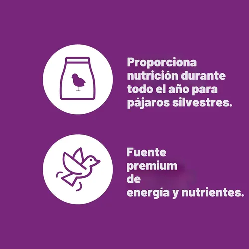 Vista 4 de Kaytee Nut & Fruit - Semilla de ave silvestre, 5 lb