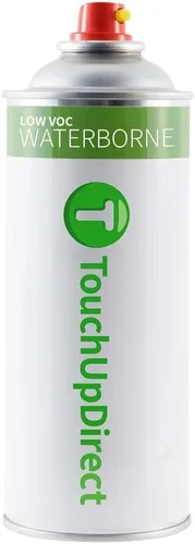 Vista 3 de TouchUpDirect LRC867/NER Fuji White - Aerosol de pintura de retoque compatible con Land Rover Exact Match - Kit esencial Fuji Blanco