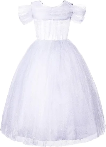 Vista 20 de JerrisApparel Vestido de niña de flores, disfraz de princesa mariposa para niña