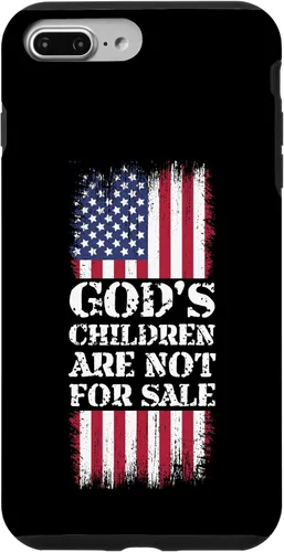 Vista 12 de God's Children are Not for Sale Funny Quote God's Children Case for iPhone 17