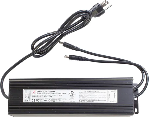 Vista 8 de Fuente de alimentación de 24 V 96 W, certificación UL 4A controlador LED impermeable Transformador resistente IP67 110v a CC para módulo de luz LED