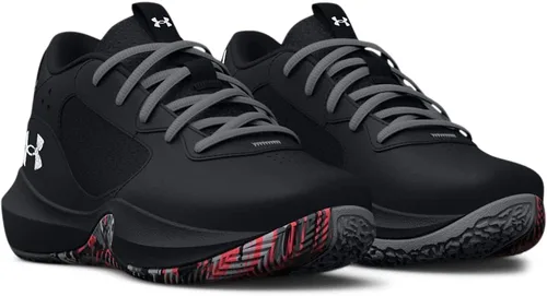 Vista 6 de Lockdown 6 de Under Armour (002) Negro/Blitz Rojo/Blanco