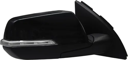 Vista 96 de Kool Vue - Espejo calefactable izquierdo para Chevrolet Silverado 1500 GMC Sierra 1500 2007-2013 plegable eléctrico con luz de señal y lámpara