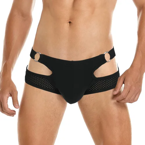 Vista 88 de SKYSPER Jock Strap Athletic Supporter para hombres Sexy Jockstrap Ropa interior masculina