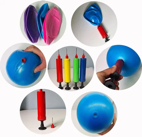Vista 2 de Pelota de ejercicio de pilates de 6 pulgadas para yoga, Barre, fitness y terapia física, mini pelota de equilibrio suave para entrenamientos