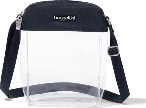 Vista 12 de Baggallini Bandolera Clear Explorer para mujer