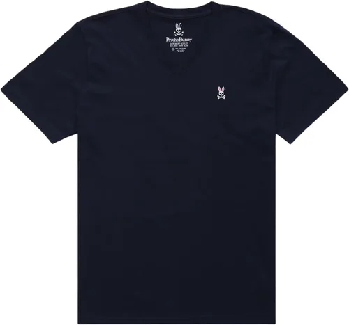 Vista 3 de Camiseta clásica con cuello en V gris para hombre - B6U100CRPC