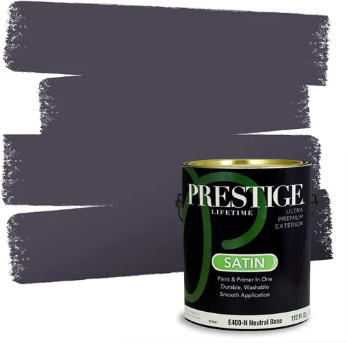 Vista 205 de Prestige Paints - 2 en 1, pintura base y pintura de exterior, E100-N-SW6988