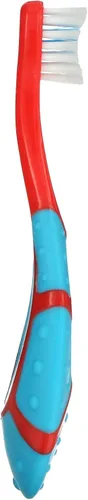 Vista 2 de Fisher-Price® Cepillo de dientes para bebés y niños pequeños con anillo de dentición