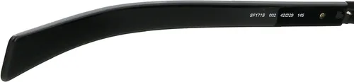 Vista 6 de SALVATORE FERRAGAMO SF171S Gafas de sol de gran tamaño negro mate 171