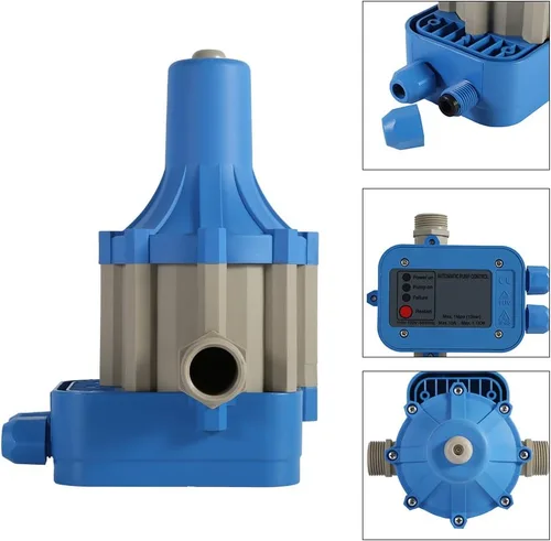 Vista 4 de Controlador de presión de control de interruptor electrónico automático de 110V