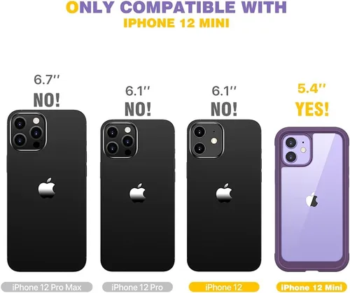 Vista 697 de DIACLARA - Funda transparente compatible con iPhone XR 6.1 pulgadas 2018