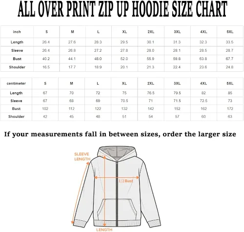 Vista 5 de PVBStrong - Sudadera con capucha negra con cremallera para hombre, estampado 3D, bolsillo de canguro, con cremallera, sin mangas, disfraz
