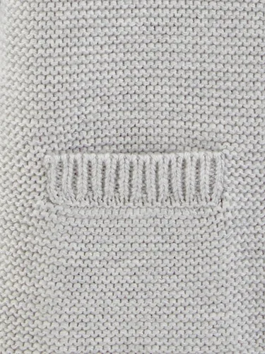 Vista 2 de Simple Joys by Carter's Paquete de 2 suéteres cárdigan de punto unisex para bebé Gris