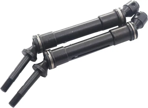 Vista 3 de 2 piezas Vgoohobby aleación de aluminio RC CVD eje de transmisión trasero eje de transmisión articulación compatible con TRX Slash 4X4 Stapede