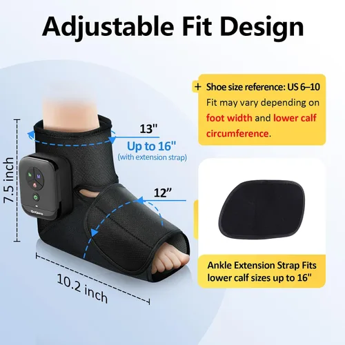 Vista 5 de Comfytemp - Dispositivo de recuperación de compresión de aire para pie