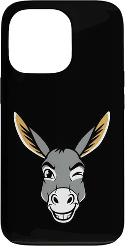 Vista 10 de Funny Wild Donkey Animal Lover Humor Design Gift Men Women Case for iPhone XR