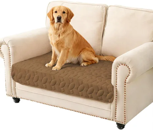 Vista 30 de Ameritex Funda impermeable para cama de mascotas, manta antideslizante para cama de perro, para sofá y muebles, impermeable, nuevo diseño