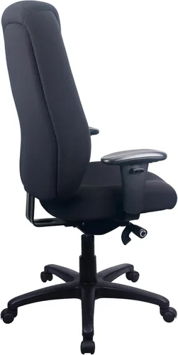 Vista 7 de Tempur-Pedic 6400 - Silla de tela para computadora y escritorio, color negro