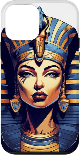 Vista 16 de Cleopatra Egyptian Queen Goddess of Ancient Egypt Mythology Case for iPhone 16
